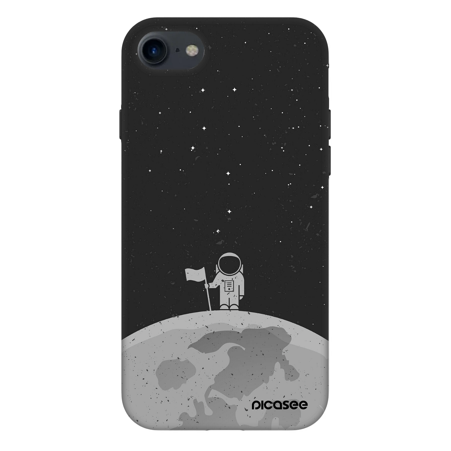 Picasee Fashion Case für Apple iPhone SE 2022 - Astronaut