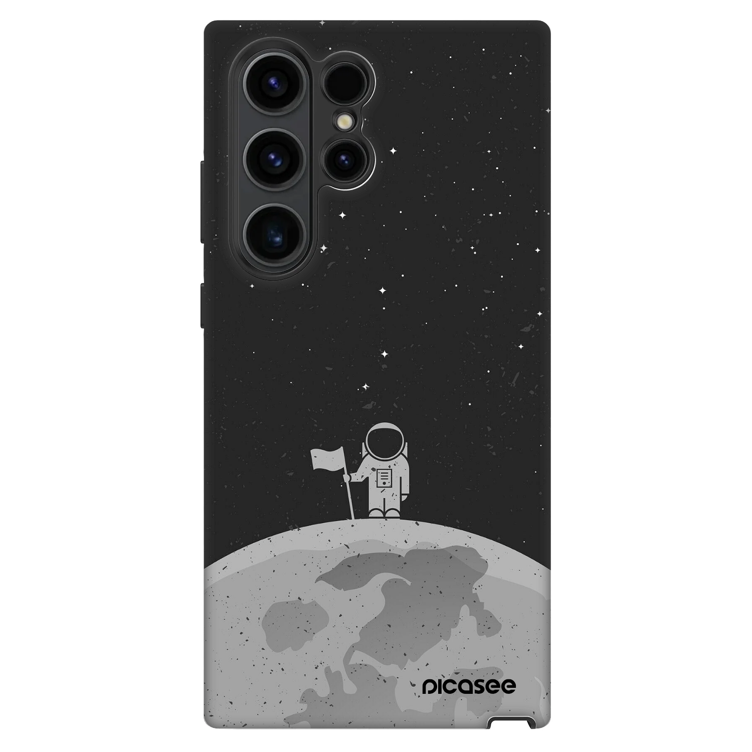 Picasee Fashion Case für Samsung Galaxy S23 Ultra 5G - Astronaut