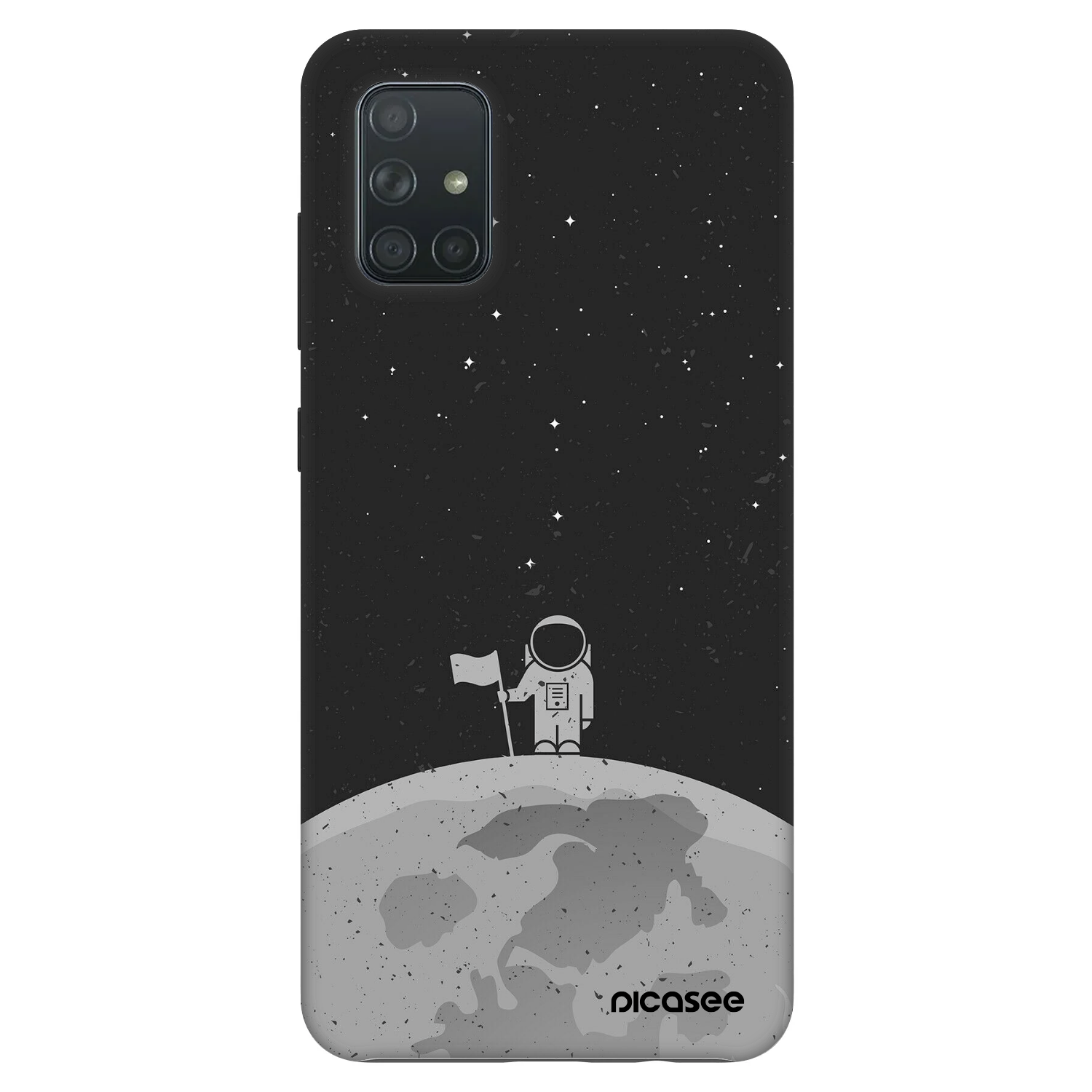 Picasee Fashion Case für Samsung Galaxy A71 A715F - Astronaut
