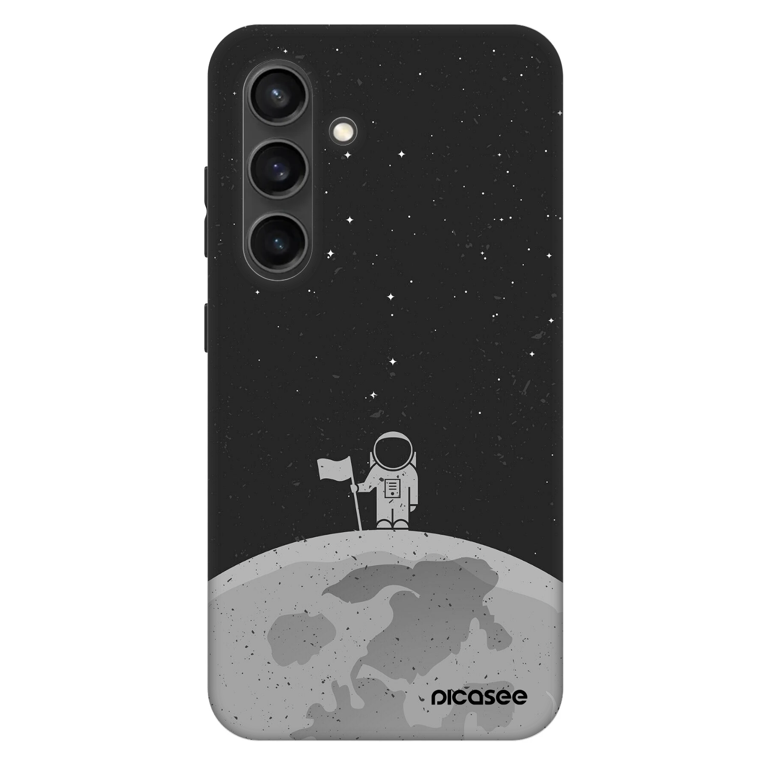 Picasee Fashion Case PowerShare pro Samsung Galaxy S24+ S926B 5G - Astronaut