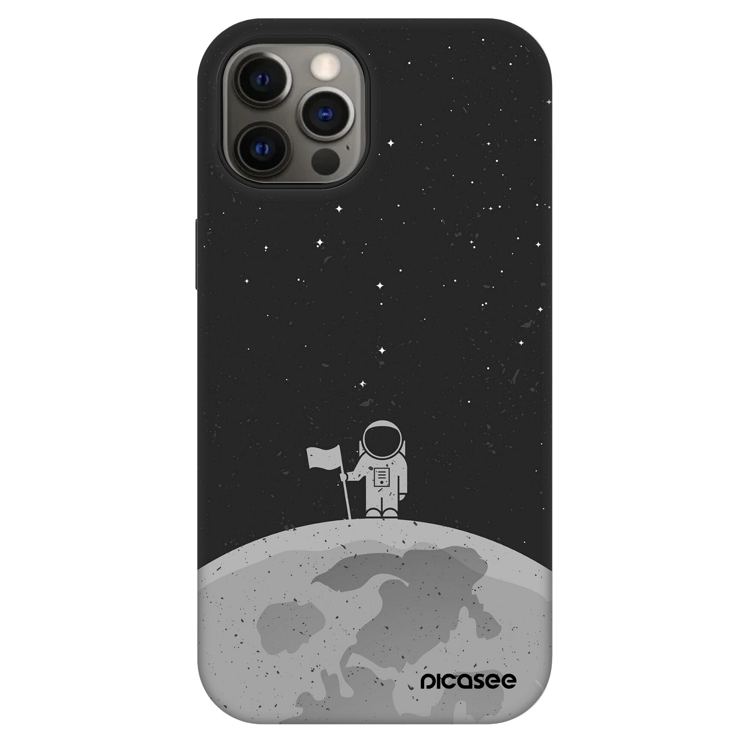 Picasee Fashion Case MagSafe für Apple iPhone 12 Pro - Astronaut