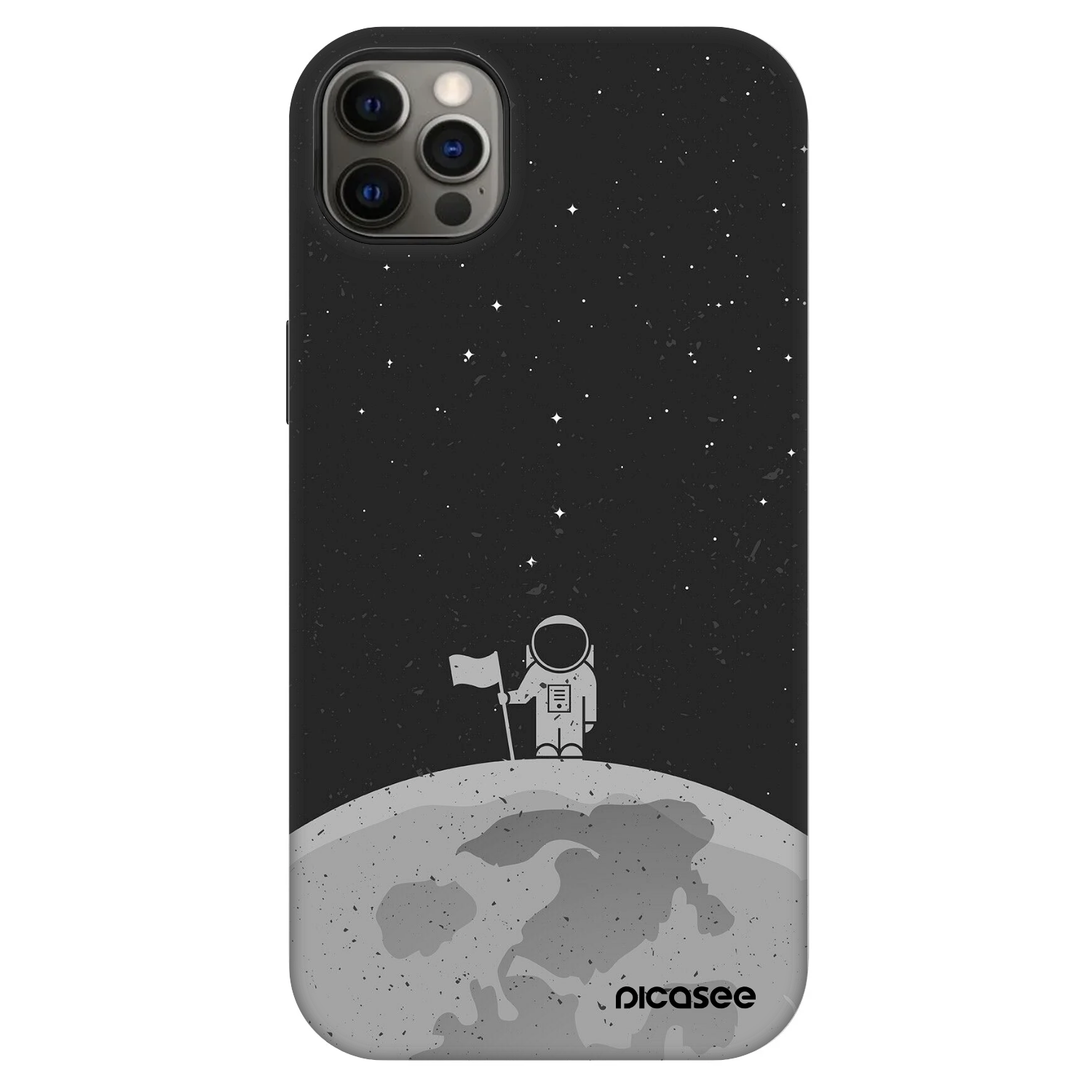 Picasee Fashion Case MagSafe für Apple iPhone 12 Pro Max - Astronaut