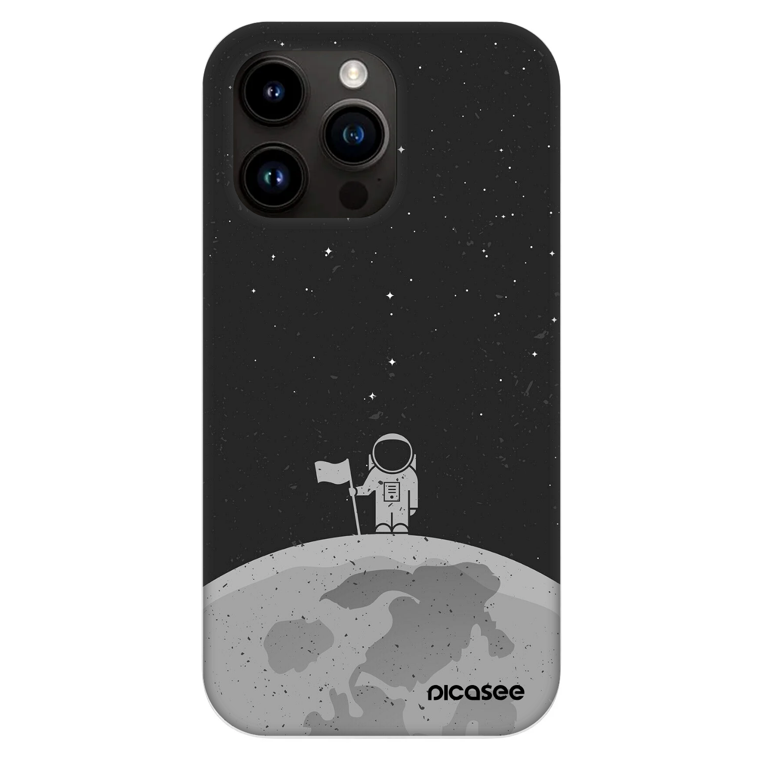 Picasee Fashion Case MagSafe für Apple iPhone 13 Pro - Astronaut