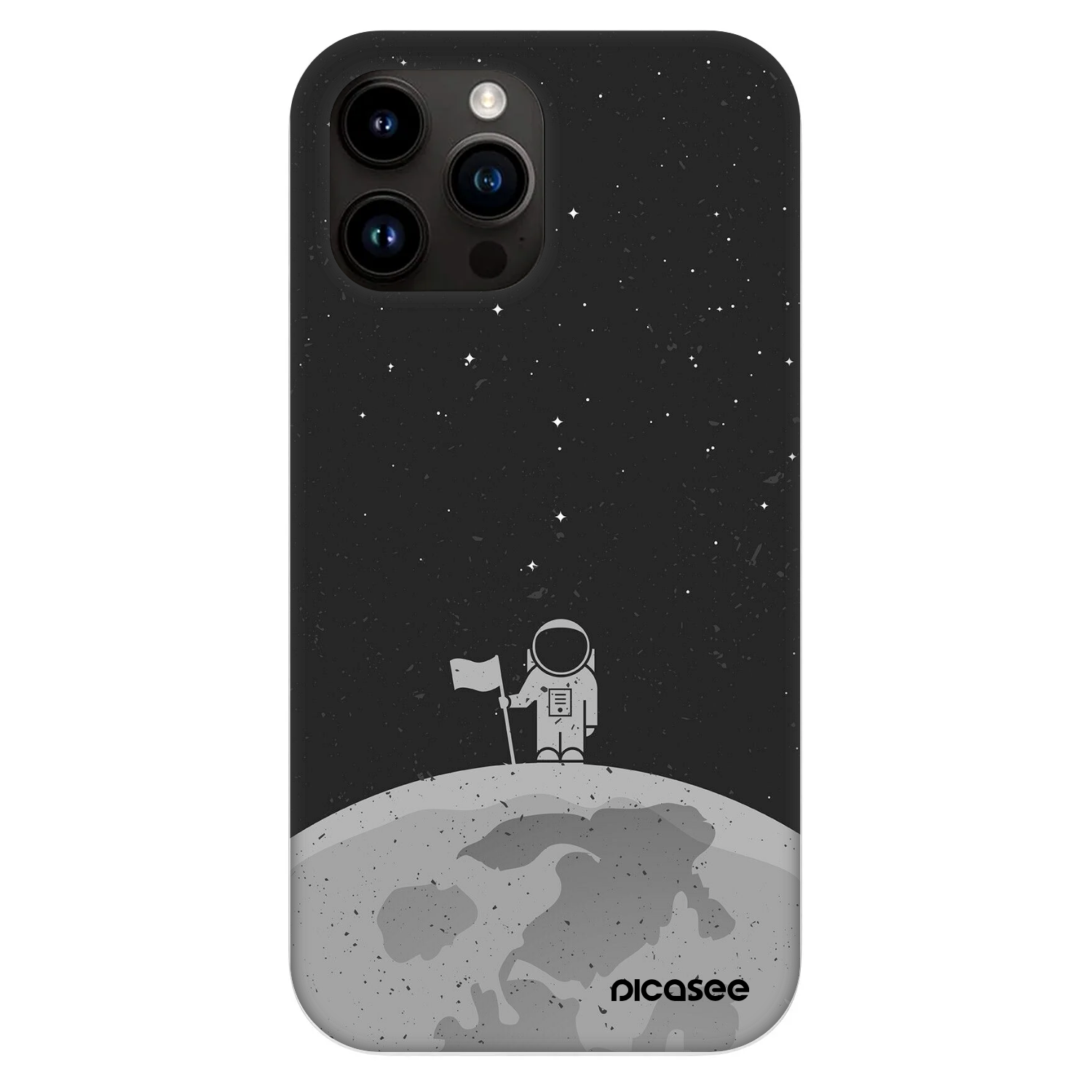 Picasee Fashion Case MagSafe für Apple iPhone 13 Pro Max - Astronaut