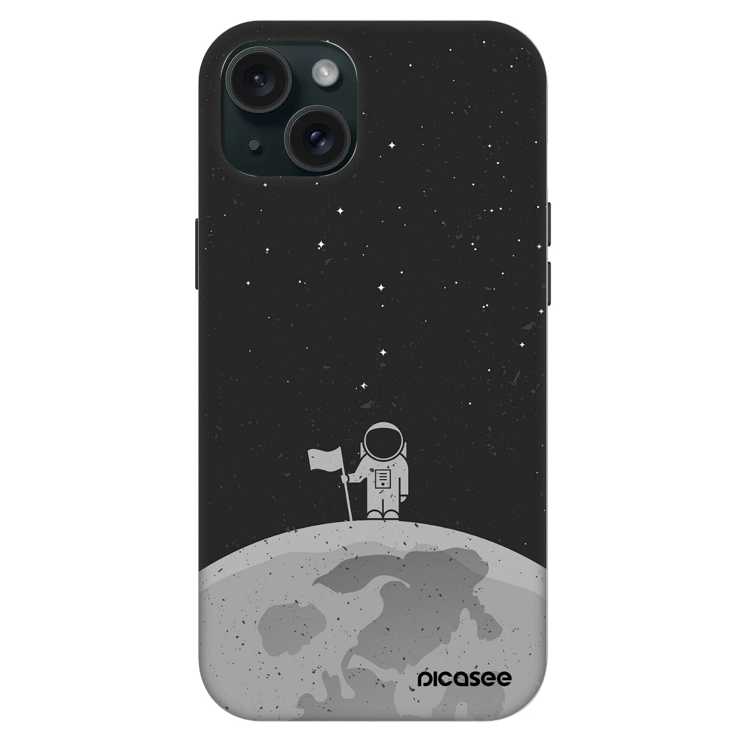 Picasee Fashion Case MagSafe für Apple iPhone 15 Plus - Astronaut