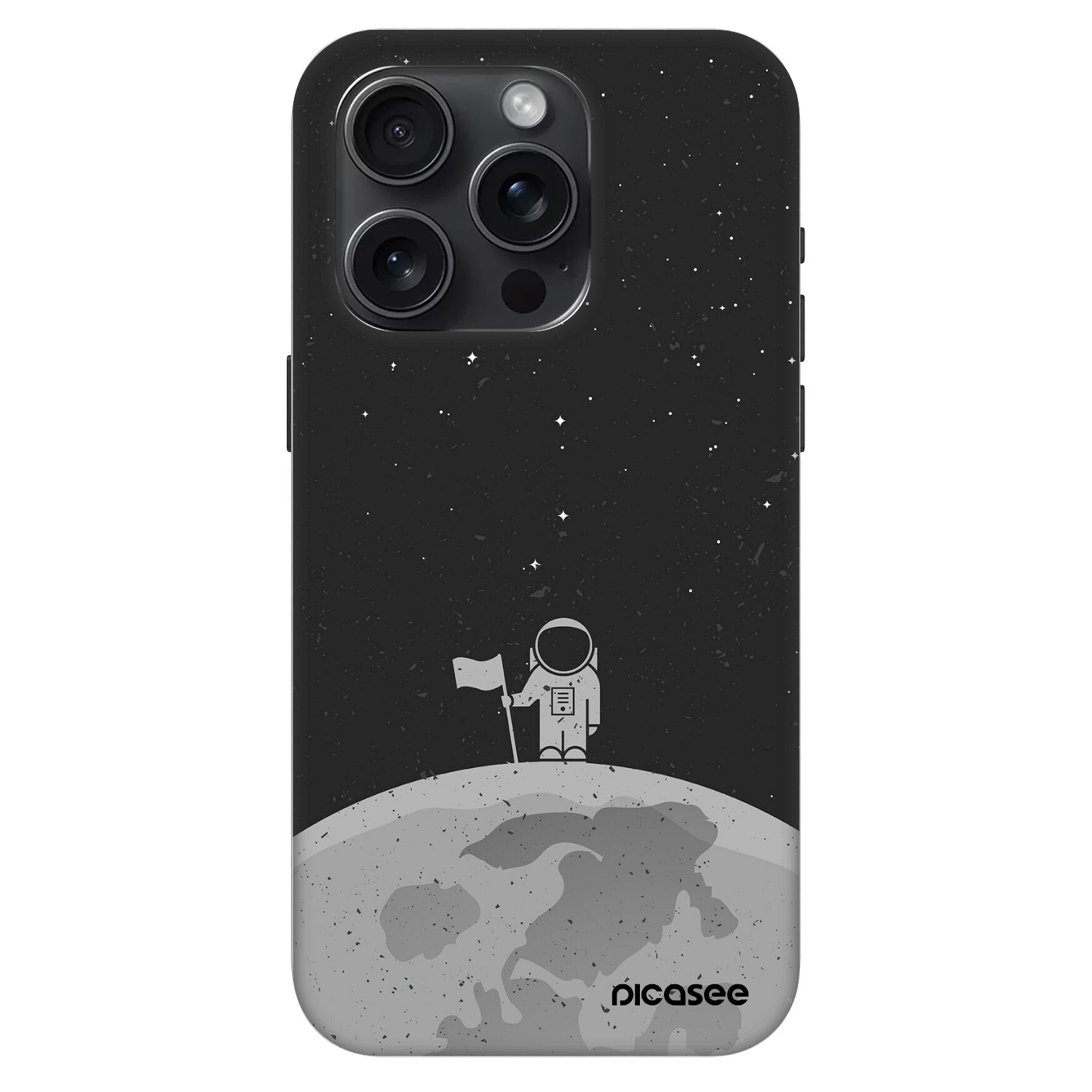 Picasee Fashion Case MagSafe für Apple iPhone 15 Pro - Astronaut