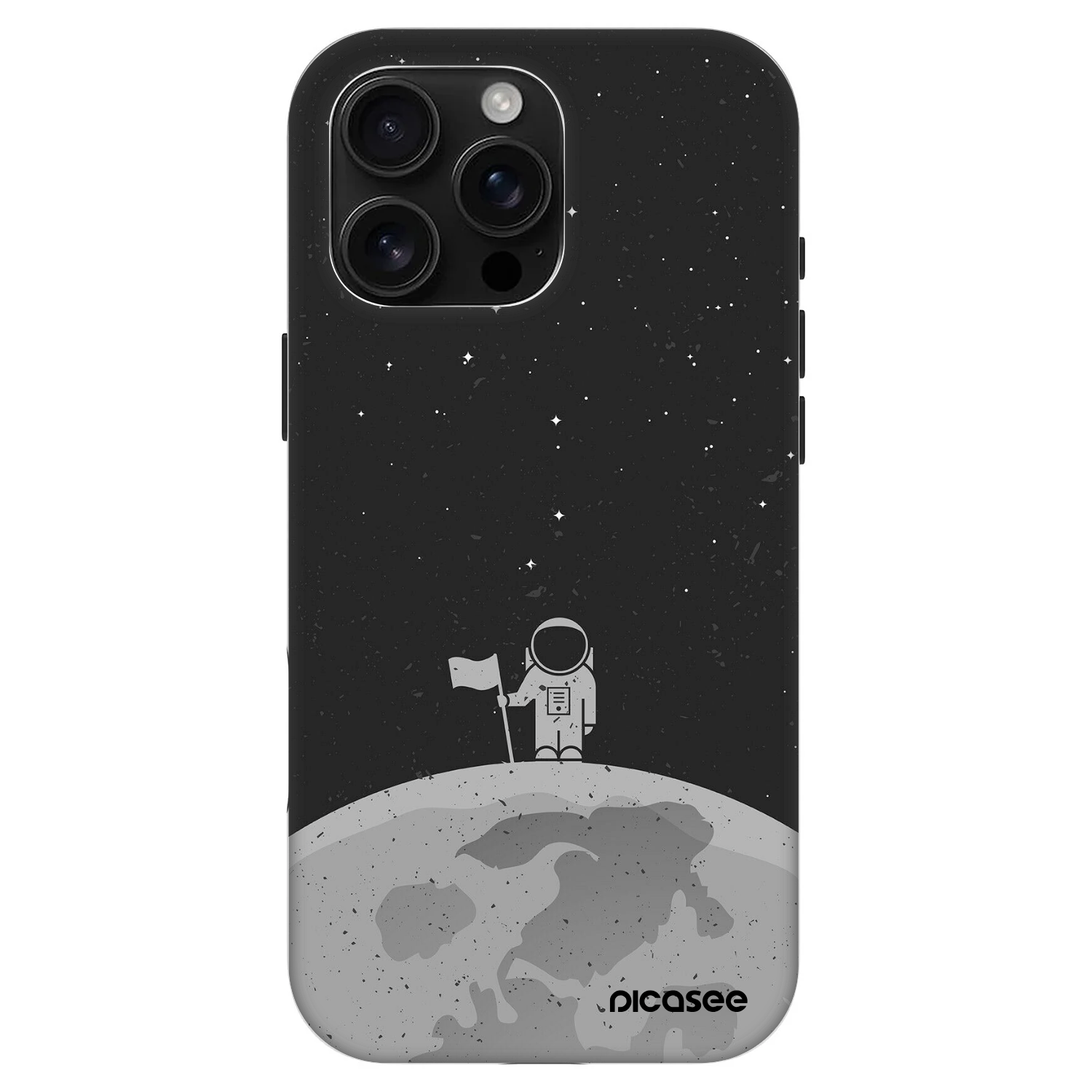 Picasee Fashion Case MagSafe für Apple iPhone 16 Pro Max - Astronaut