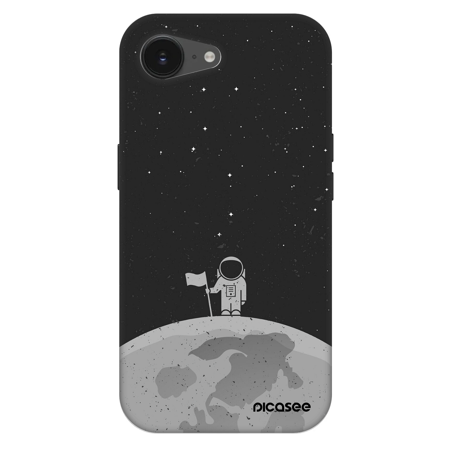 Picasee Fashion Case MagSafe für Apple iPhone 16e - Astronaut