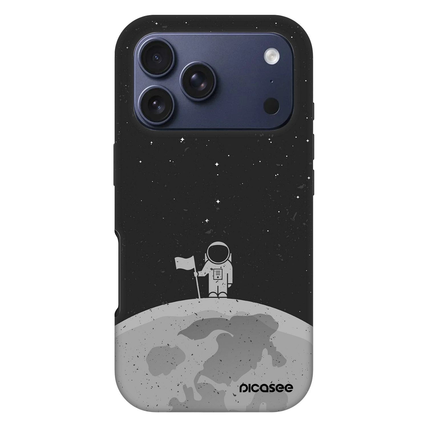 Picasee Fashion Case MagSafe für Apple iPhone 17 Pro - Astronaut