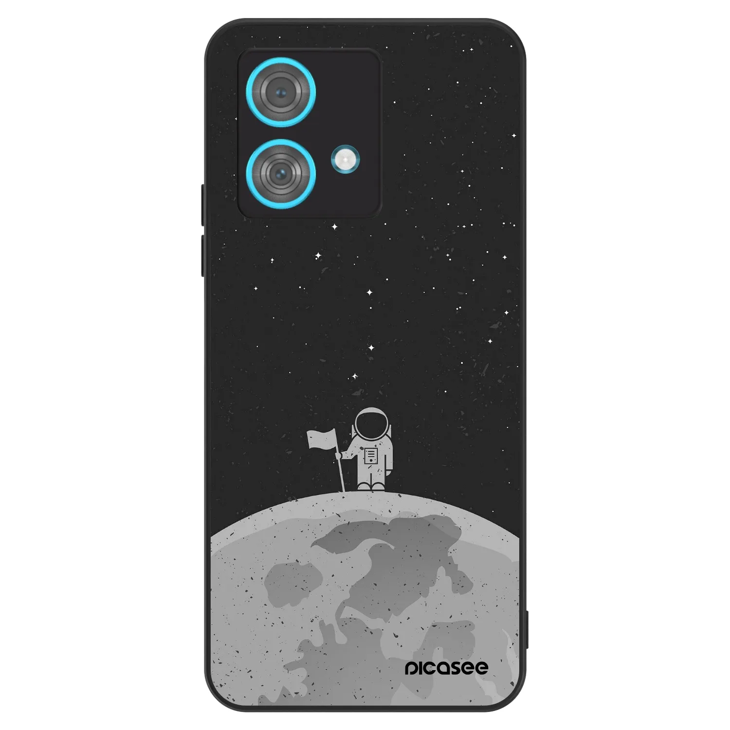 Picasee ULTIMATE CASE für Motorola Edge 40 Neo - Astronaut