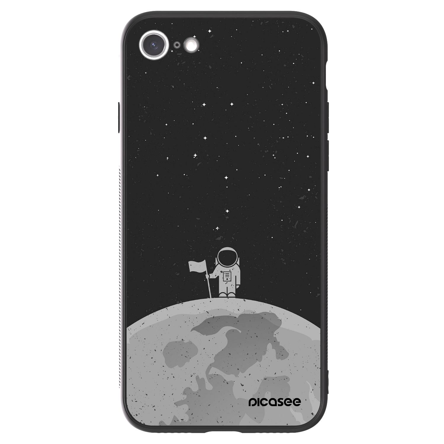 Picasee ULTIMATE CASE für Apple iPhone 7 - Astronaut