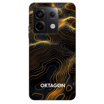 Hülle für Xiaomi Redmi Note 13 Pro 5G - OKTAGON - Fightflow Abstract