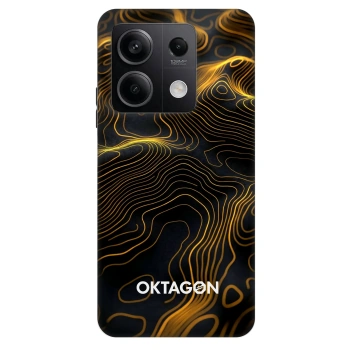 Hülle für Xiaomi Redmi Note 13 5G - OKTAGON - Fightflow Abstract