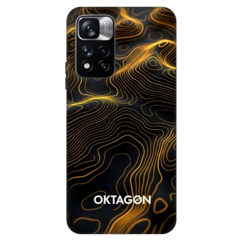 Hülle für Xiaomi Redmi Note 11 Pro - OKTAGON - Fightflow Abstract