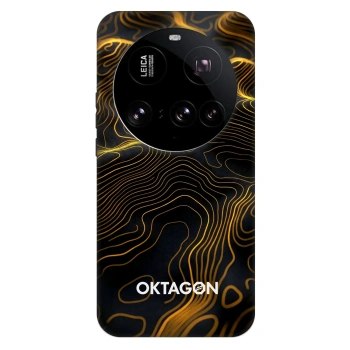 Hülle für Xiaomi 15 Ultra - OKTAGON - Fightflow Abstract