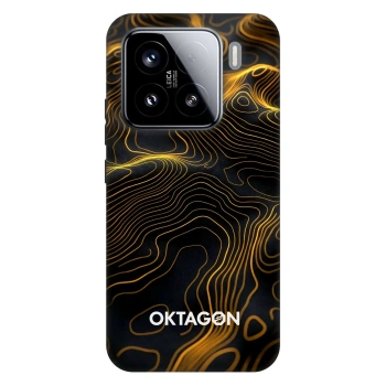 Hülle für Xiaomi 15 - OKTAGON - Fightflow Abstract