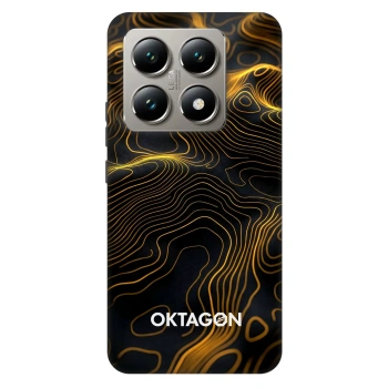 Hülle für Xiaomi 14T Pro - OKTAGON - Fightflow Abstract