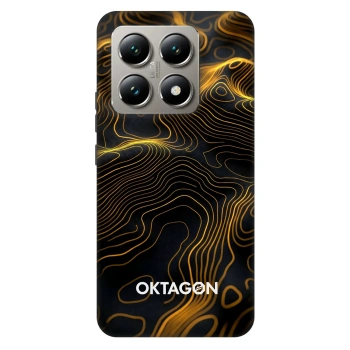 Hülle für Xiaomi 14T - OKTAGON - Fightflow Abstract