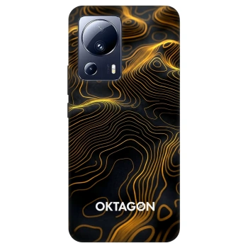 Hülle für Xiaomi 13 Lite - OKTAGON - Fightflow Abstract
