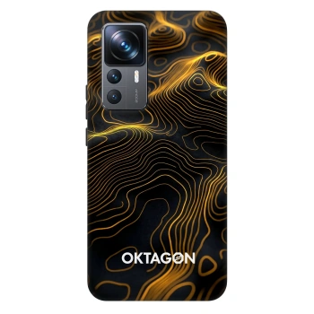 Hülle für Xiaomi 12T Pro - OKTAGON - Fightflow Abstract