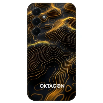 Hülle für Samsung Galaxy A55 5G A556B - OKTAGON - Fightflow Abstract