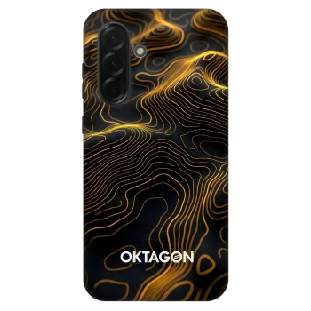 Hülle für Samsung Galaxy A36 5G - OKTAGON - Fightflow Abstract
