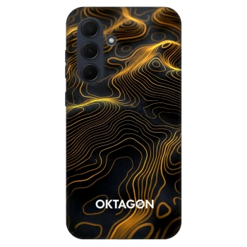 Hülle für Samsung Galaxy A35 5G A356B - OKTAGON - Fightflow Abstract