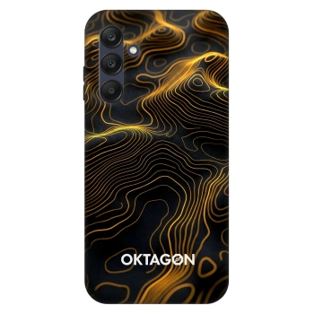Hülle für Samsung Galaxy A25 A256B 5G - OKTAGON - Fightflow Abstract