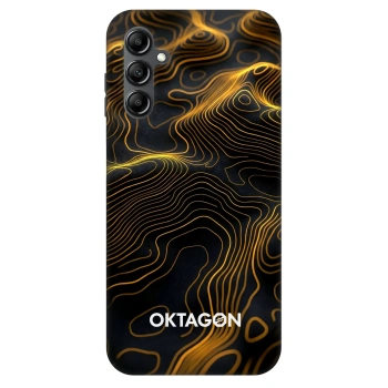 Hülle für Samsung Galaxy A16 5G - OKTAGON - Fightflow Abstract