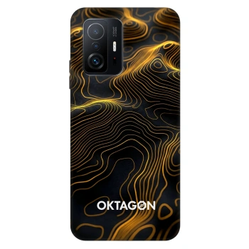 Hülle für Xiaomi 11T - OKTAGON - Fightflow Abstract