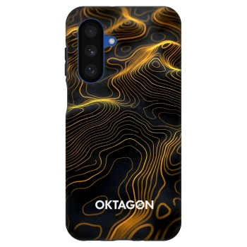 Hülle für Samsung Galaxy A17 5G - OKTAGON - Fightflow Abstract