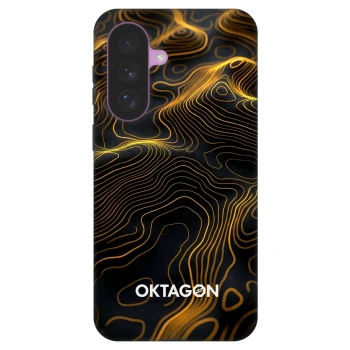 Hülle für Samsung Galaxy A57 5G - OKTAGON - Fightflow Abstract