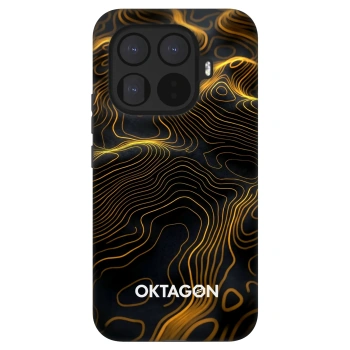 Hülle für Xiaomi 15T Pro - OKTAGON - Fightflow Abstract