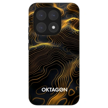Hülle für Xiaomi 15T - OKTAGON - Fightflow Abstract