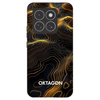 Hülle für Xiaomi 14 Pro - OKTAGON - Fightflow Abstract
