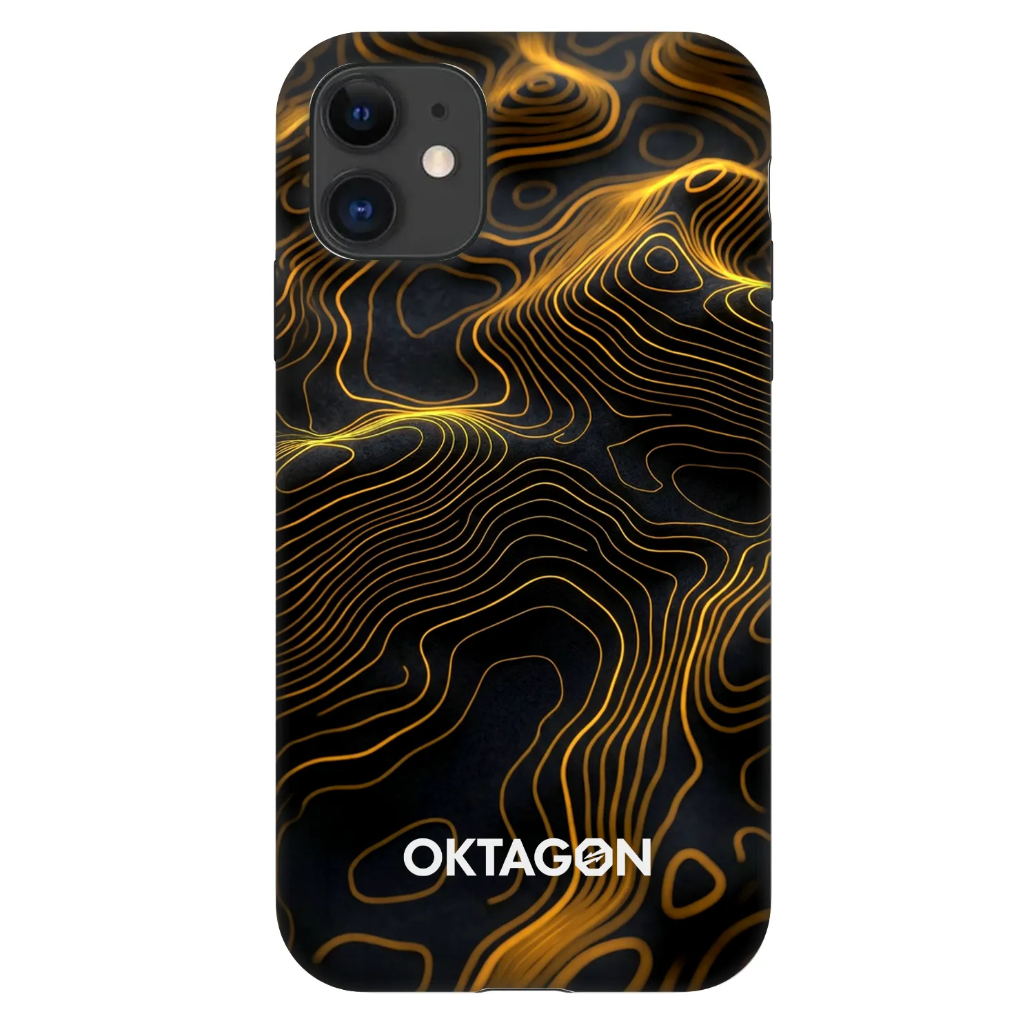 Picasee Fashion Case für Apple iPhone 11 - OKTAGON - Fightflow Abstract
