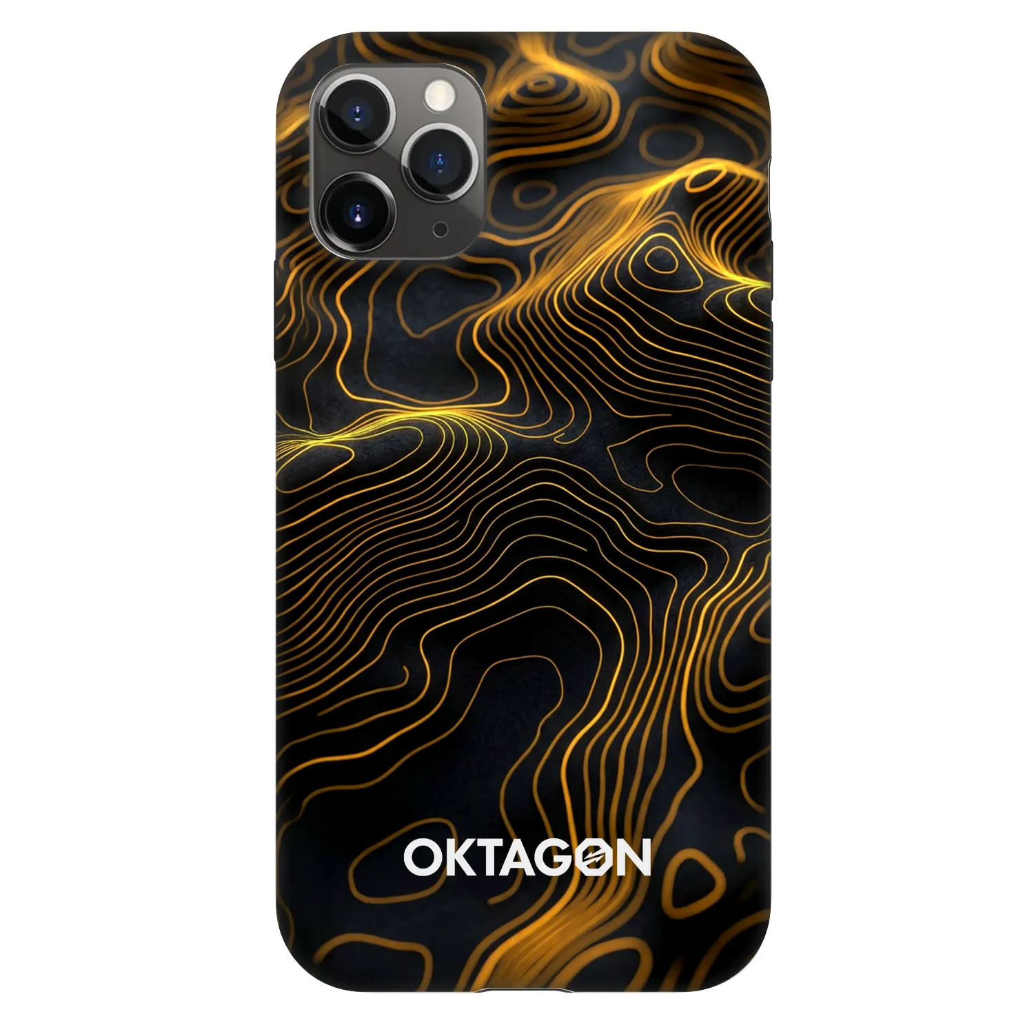 Picasee Fashion Case für Apple iPhone 11 Pro - OKTAGON - Fightflow Abstract