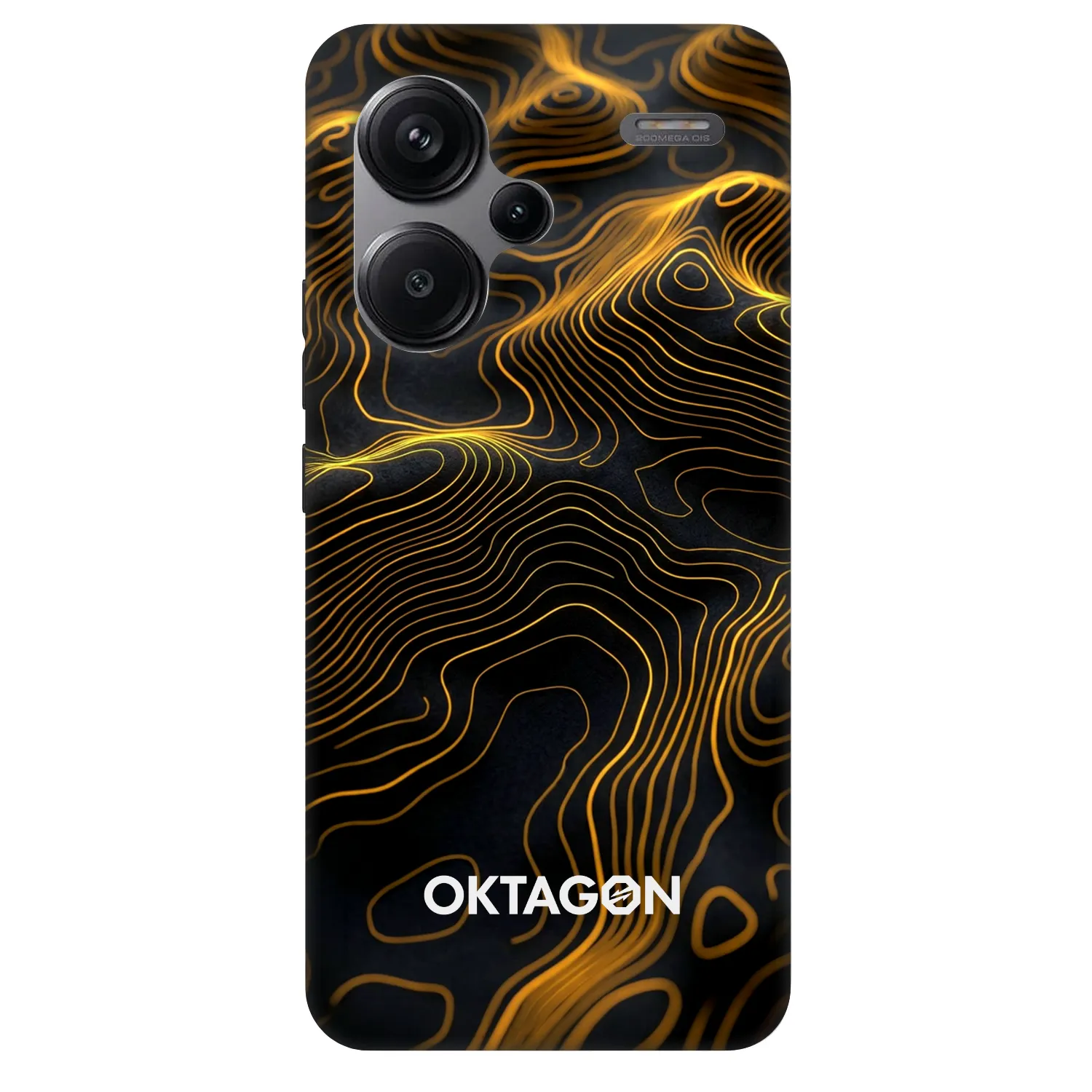 Picasee Fashion Case für Xiaomi Redmi Note 13 Pro+ 5G - OKTAGON - Fightflow Abstract