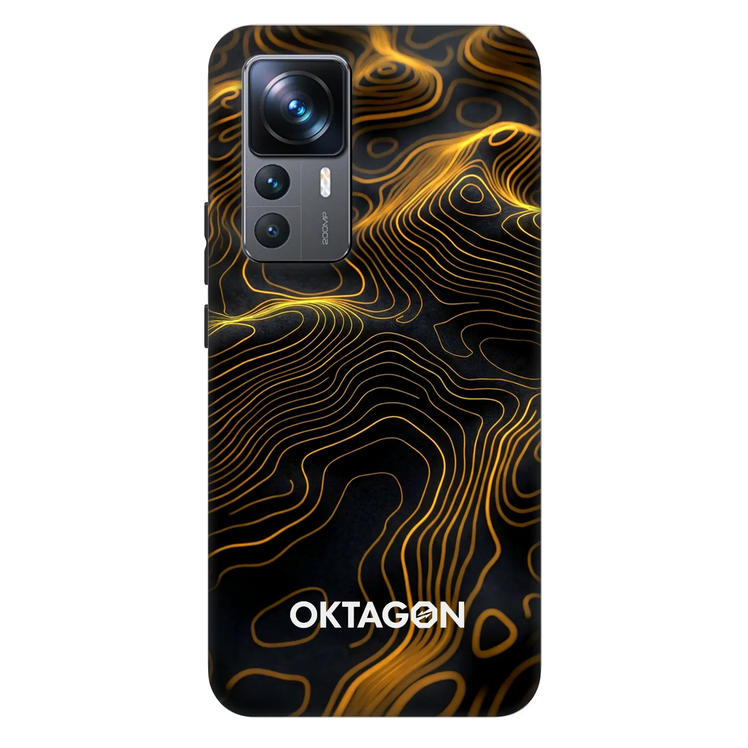 Picasee Fashion Case für Xiaomi 12T Pro - OKTAGON - Fightflow Abstract