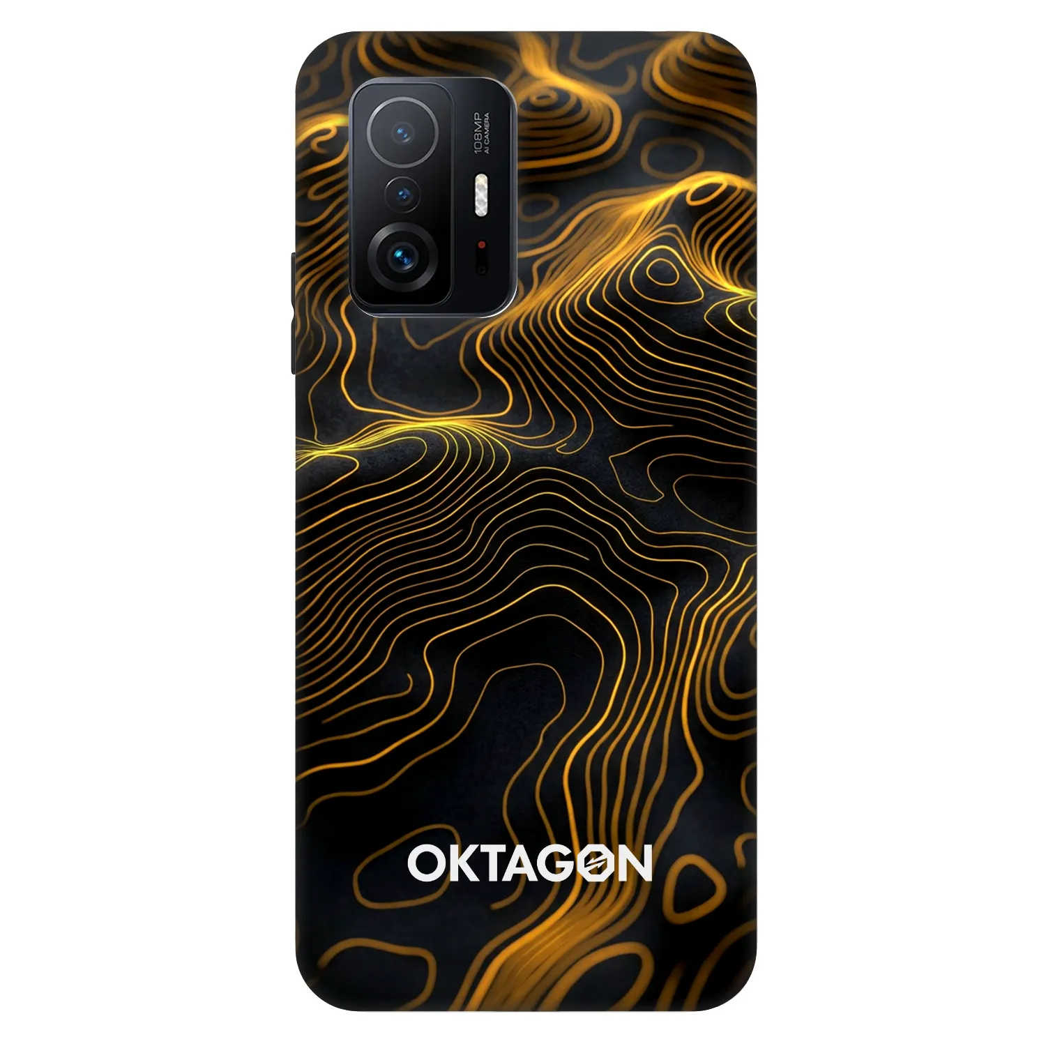 Picasee Fashion Case für Xiaomi 11T Pro - OKTAGON - Fightflow Abstract