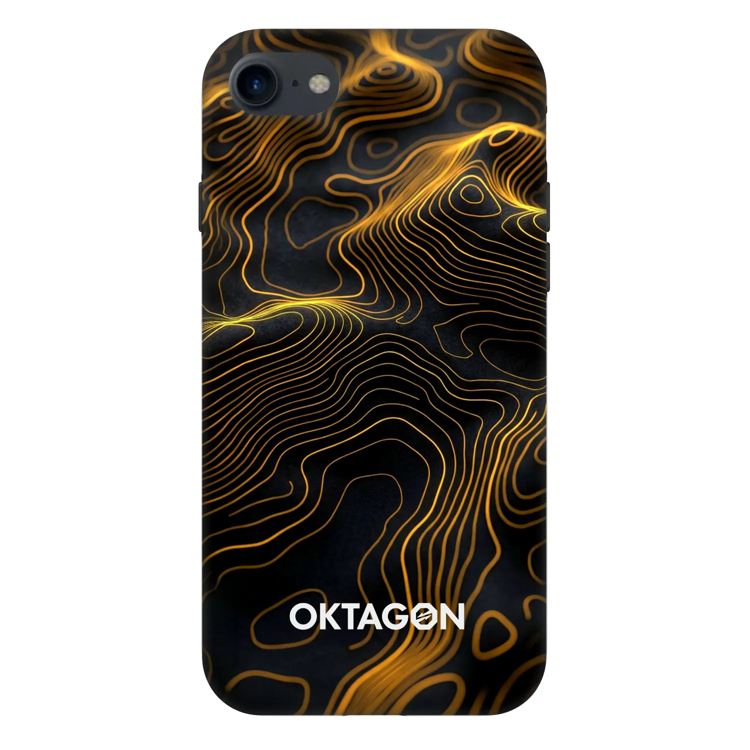 Picasee Fashion Case für Apple iPhone SE 2022 - OKTAGON - Fightflow Abstract