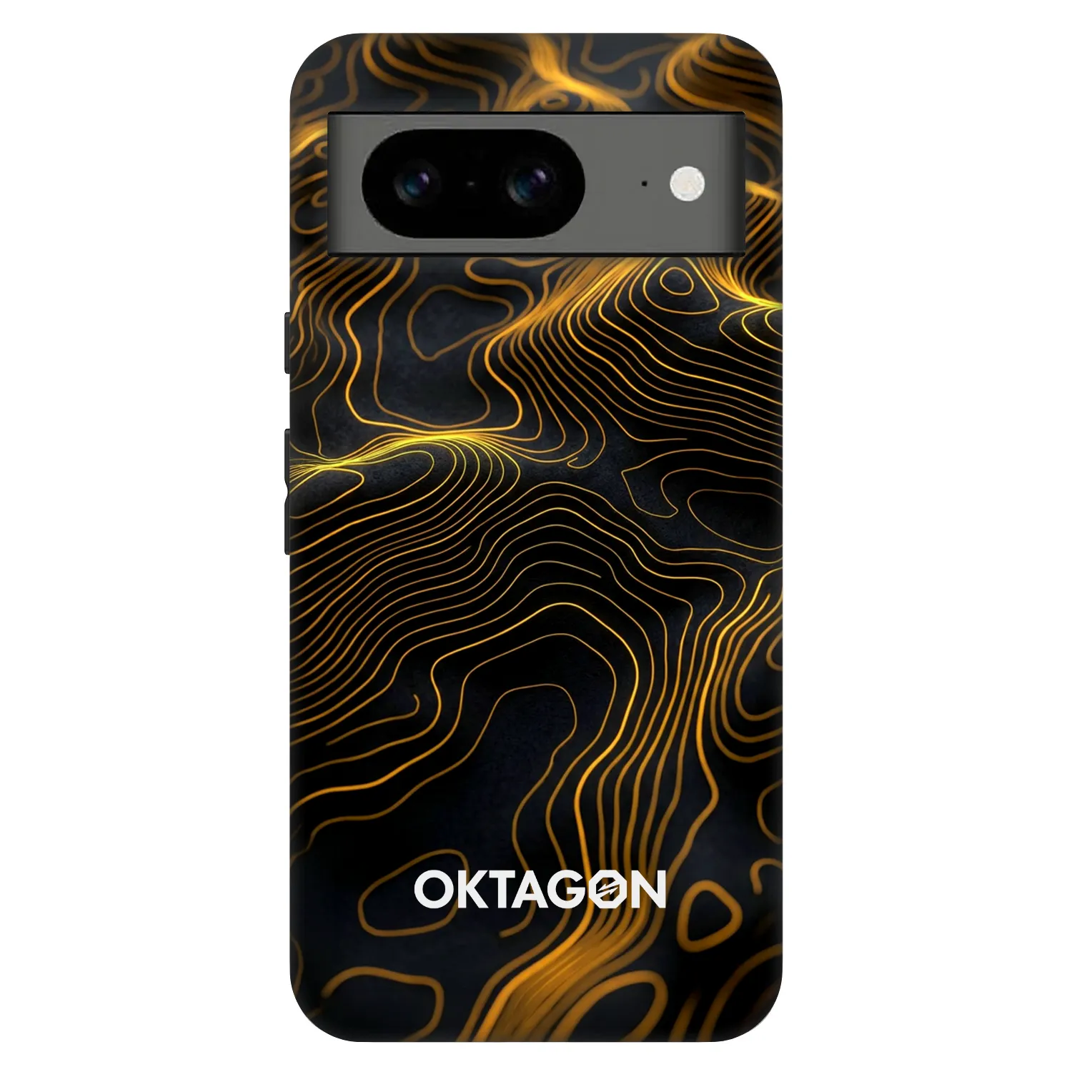 Picasee Fashion Case für Google Pixel 8 Pro - OKTAGON - Fightflow Abstract