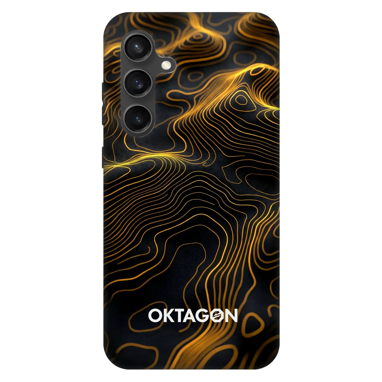Picasee Fashion Case für Samsung Galaxy S24 FE S721B - OKTAGON - Fightflow Abstract
