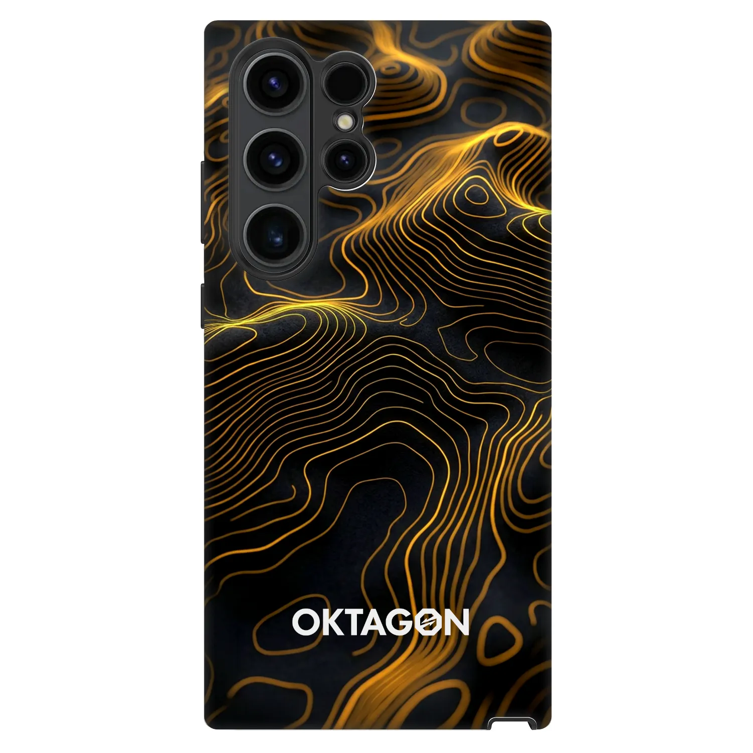 Picasee Fashion Case für Samsung Galaxy S23 Ultra 5G - OKTAGON - Fightflow Abstract