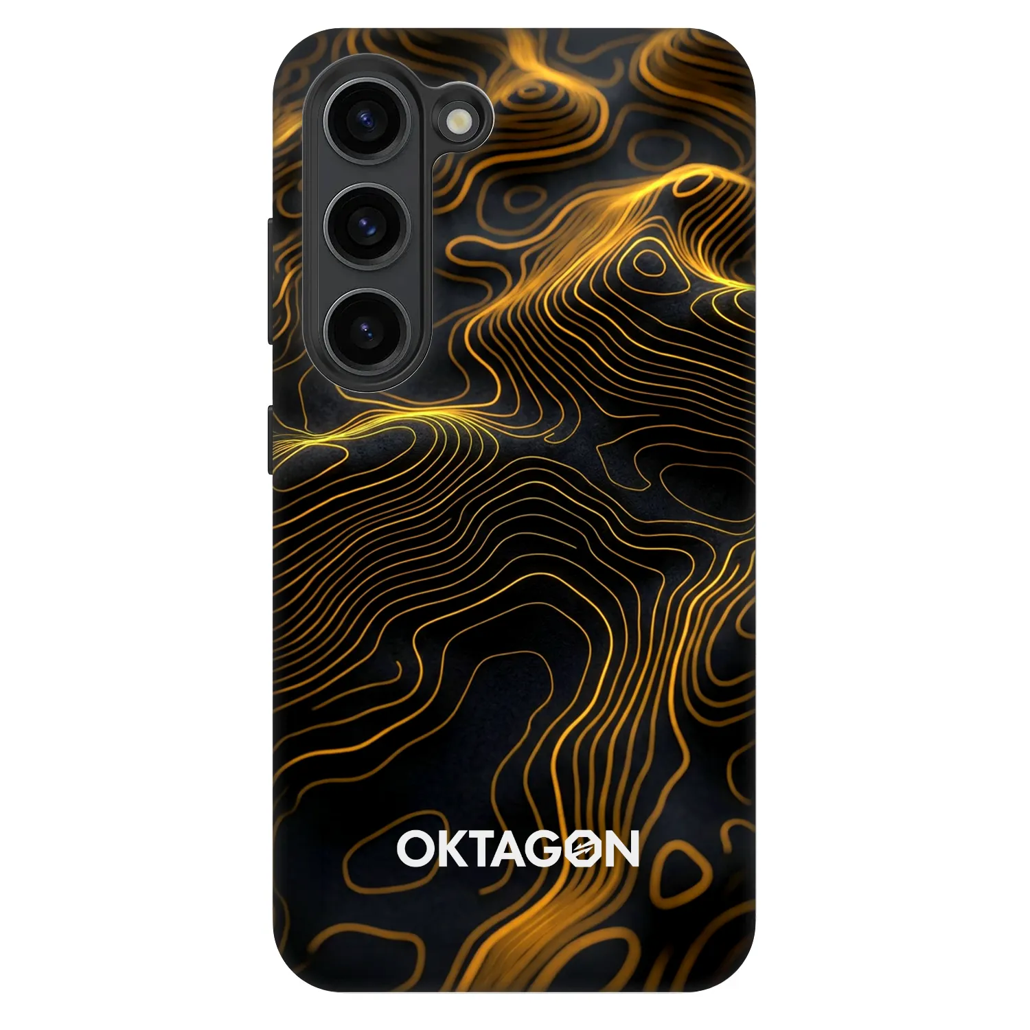 Picasee Fashion Case für Samsung Galaxy S23 5G - OKTAGON - Fightflow Abstract