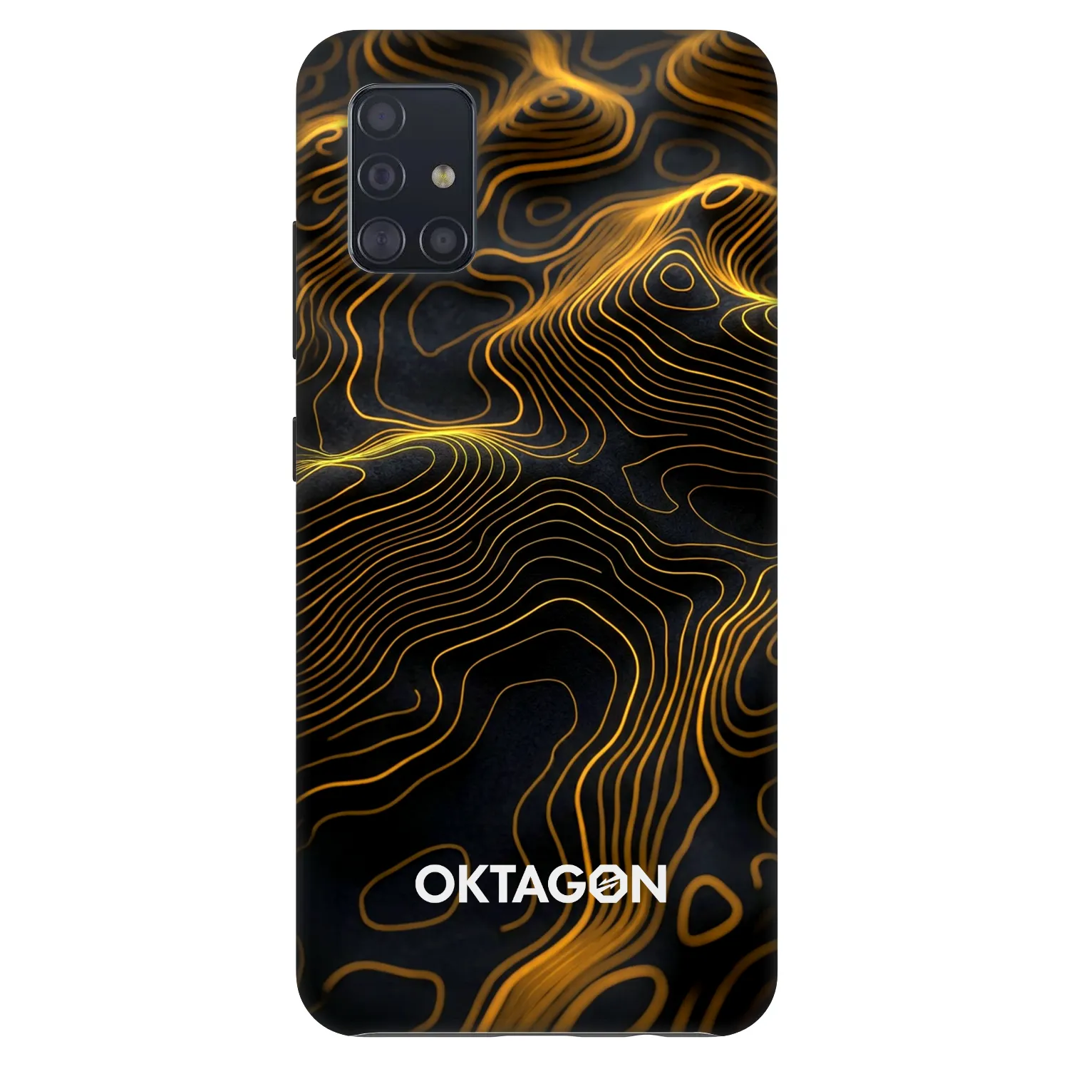 Picasee Fashion Case für Samsung Galaxy A51 A515F - OKTAGON - Fightflow Abstract