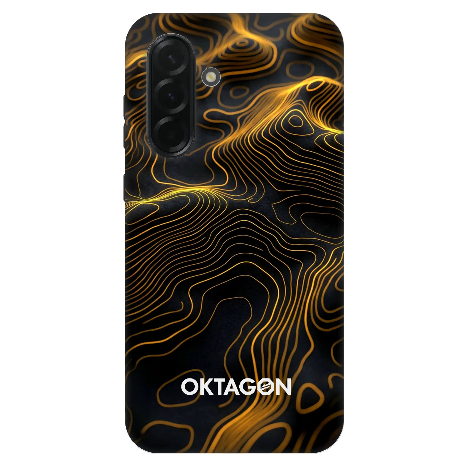 Picasee Fashion Case für Samsung Galaxy A36 5G - OKTAGON - Fightflow Abstract