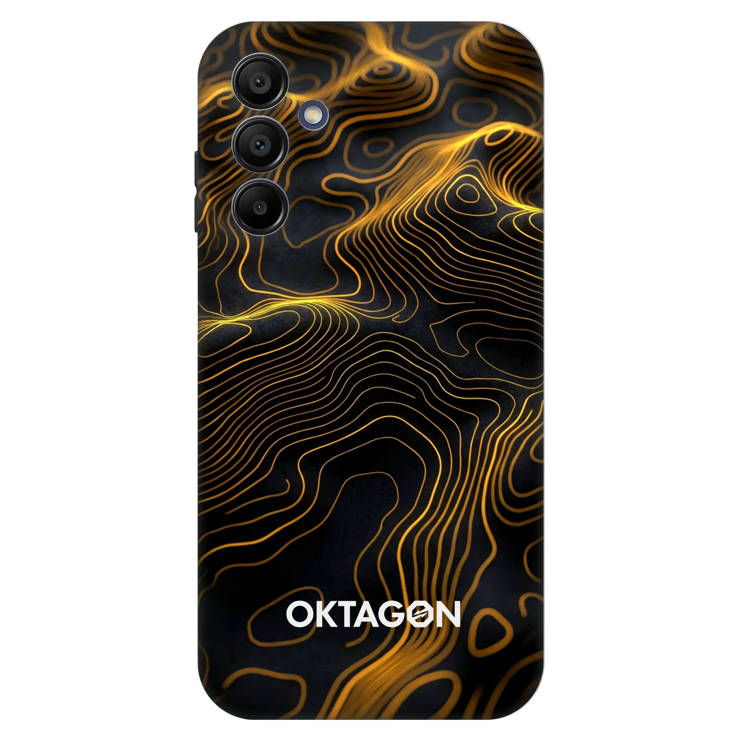Picasee Fashion Case für Samsung Galaxy A15 A155F 4G - OKTAGON - Fightflow Abstract