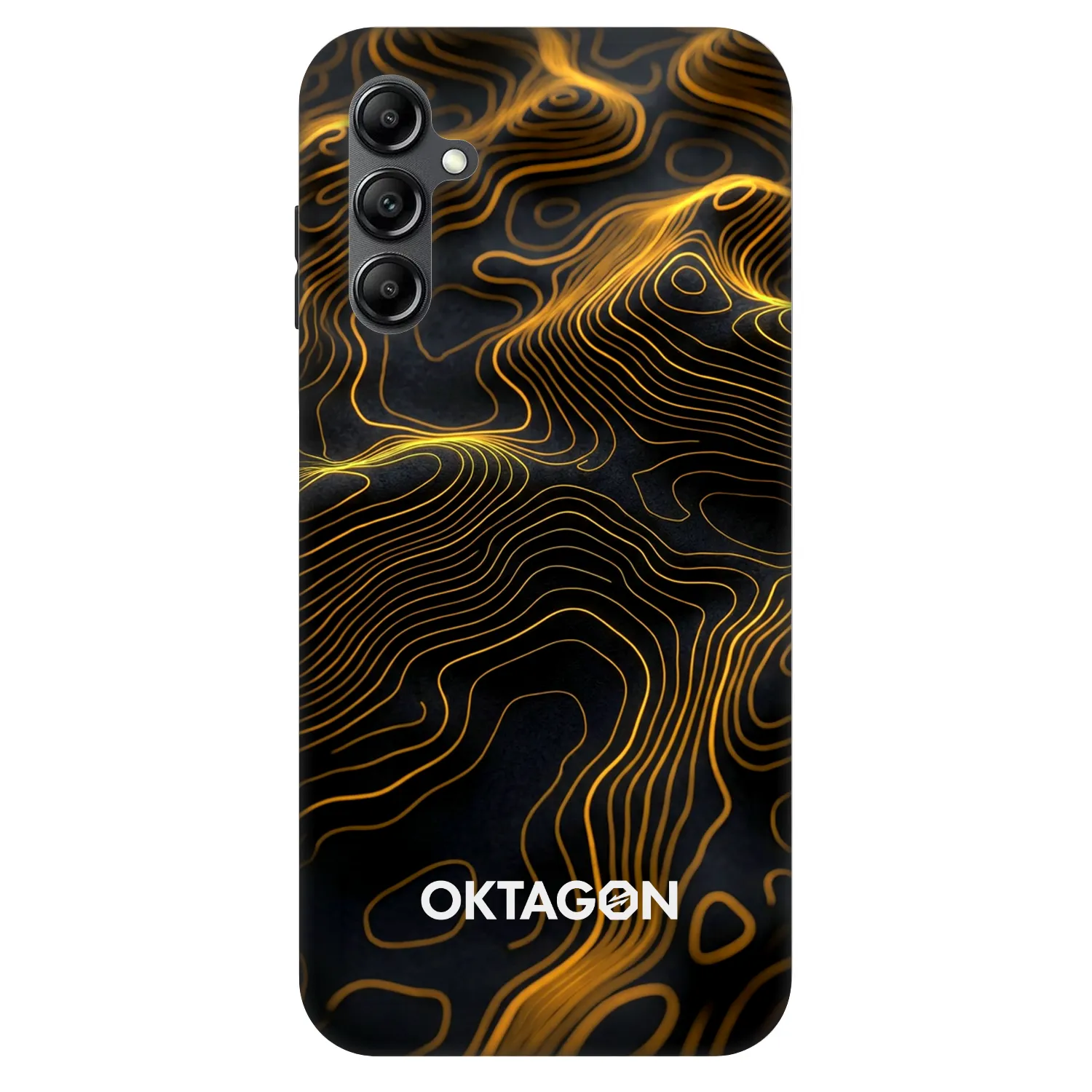Picasee Fashion Case für Samsung Galaxy A14 4G A145R - OKTAGON - Fightflow Abstract
