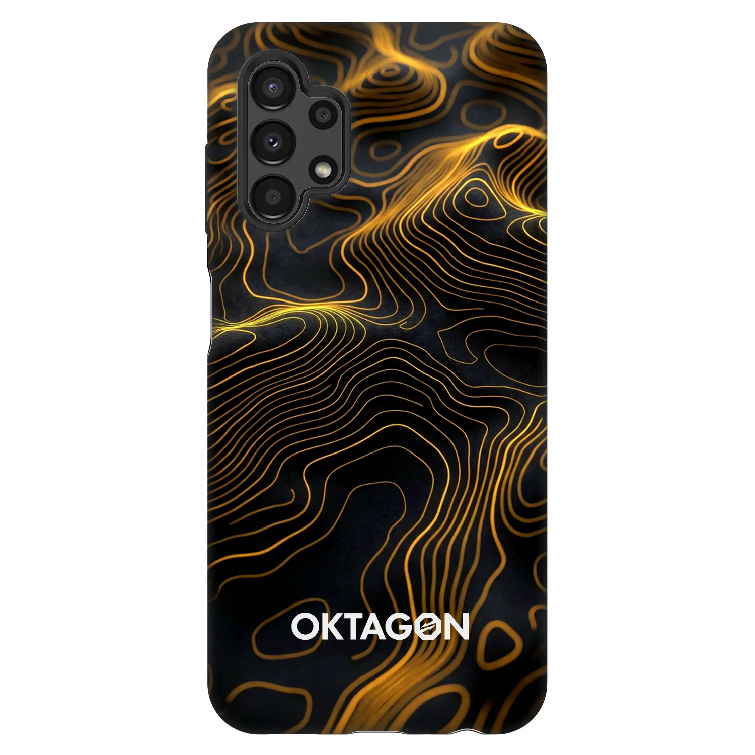 Picasee Fashion Case für Samsung Galaxy A13 4G A135 - OKTAGON - Fightflow Abstract